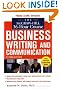 The McGraw-Hill 36-Hour Course in Business Writing and Communication, Second Edition (McGraw-Hill 36-hour Courses)