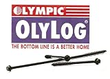 Oly 6 Log Screw Box Of 250