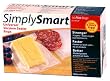 Simply Smart SS100PB 1 Pint 19 Count Universal Vacuum Sealer Bags