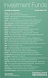 Investment funds : jurisdictional comparisons