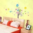 Flowing Tree - X-Large Wall Decals Stickers Appliques Home Decor