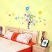Flowing Tree - X-Large Wall Decals Stickers Appliques Home Decor
