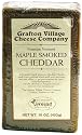 Grafton Village Maple Smoked Cheddar - 1 lb