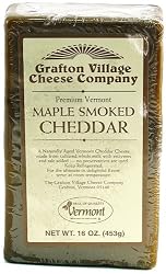 Grafton Village Maple Smoked Cheddar - 1 lb