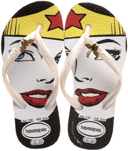 Havaianas Wonder Woman I Flip Flop (Toddler Little Kid)