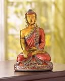 Seated Buddha Figurine