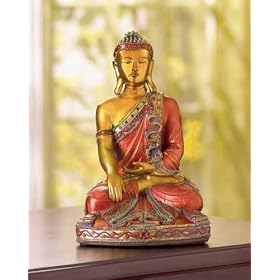 Seated Buddha Figurine