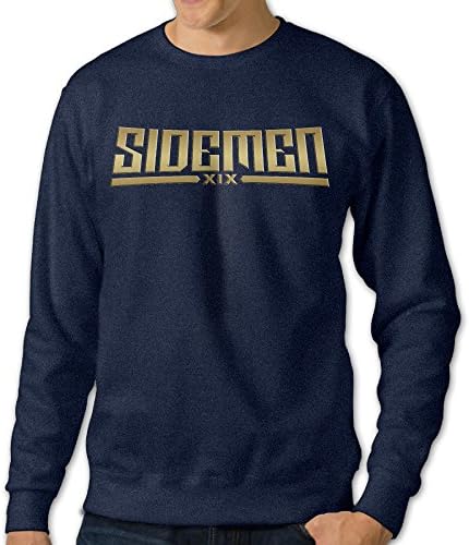 Men's Gold Sidemen Symbol Sweatshirt Hoody