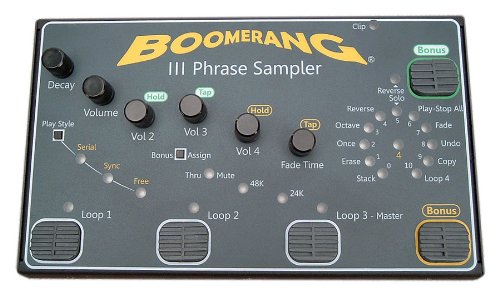 Boomerang Boomerang III Phrase Loop Sampler