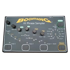 Boomerang Boomerang III Phrase Loop Sampler by 