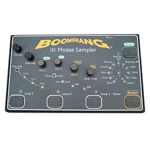 Boomerang Boomerang III Phrase Loop Sampler by 