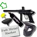 New Legion Iron M2 CO2 Paintball Set
