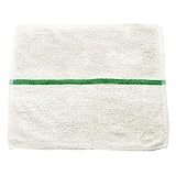 BVT/Chef Revival 700BRT-GRS 32 oz Green Striped Bar Towels