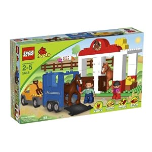LEGO Duplo Legoville Horse Stables 5648 by Lego