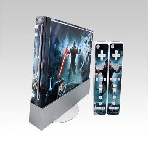 Wii Dual Colored Skin Sticker,0620-24
