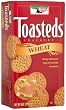 Toasteds Crackers, Wheat, 8-Ounce Boxes (Pack of 6)