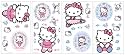 RoomMates RMK1199SCS Hello Kitty Ballet Peel and Stick Appliques