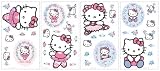 RoomMates RMK1199SCS Hello Kitty Ballet Peel & Stick Appliques