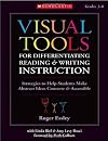 Visual Tools For Differentiating Reading And Writing Instruction