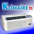 Klimaire 9,000 Btu Low Wall Ptac Air Conditioner Conditioning and Heating - R410 a Refrigerant - With 3kw Electric Heater and LCD Wall Thermostat