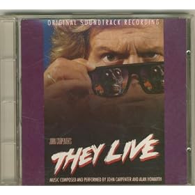 THEY LIVE SOUNDTRACK (JOHN CARPENTER)