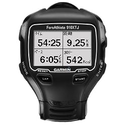 GARMIN(ガーミン) ランニングGPS ForeAthlete 910XTJ 心拍計対応【日本正規品】 74126