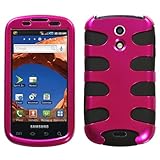 MyBat Samsung Epic 4G Fishbone Phone Protector Cover - Metallic Hot Pink/Bl ....