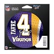 Minnesota Vikings Die Cut Magnet - Brett Favre/jsy