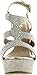 V-Luxury Womens 40-KENDRA1 Open Toe High Heel Wedge Platform Sandal Shoes