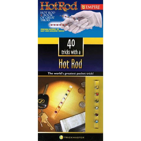 40 Tricks with a Hot Rod - Booklet AND Hot Rod - The World's Greatest Pocket Trick!