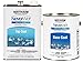 Rust-Oleum 277248 NeverWet Liquid Repelling Treatment Industrial Kit, 2-Gallon, Cloudy Clear