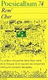 René Char (Poesiealbum 74)