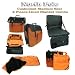 Stadium Seat & Blanket Combo - Orange