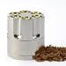 Easy Grind Handy Revolver Bullet Cylinder Design Metal Spice Herb Mini Grinder Pollen w Gift Box