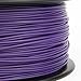 Gizmo Dorks 3mm (2.85mm) PLA Filament 1kg / 2.2lb for 3D Printers, Dark Purple