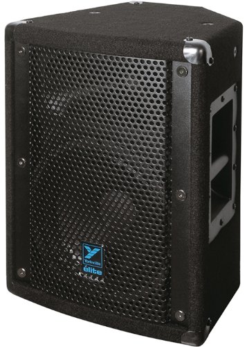 Yorkville E10 Elite Series 10 Inch Compact 2 Way 200 Watts Passive Full Range Speaker