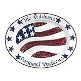 Patriotic Personalized BBQ Platter