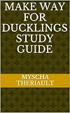 Make Way for Ducklings Study Guide