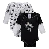 Newborns' Oakland Raiders Long-Sleeve Bodysuit 2-pk.