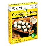 Review NOH Foods of Hawaii  / NOH Hawaiian Coconut Pudding (Haupia), 4-Ounce Boxes (Pack of 12)