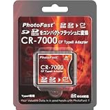 PhotoFast SDHC to CF変換アダプターブリスターパッケージ・SDHC16GB対応・1ヶ月保証 CR-7000
