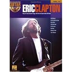 Eric Clapton: Guitar Play-Along Volume 41 (Hal Leonard Guitar Play-Along) book cover