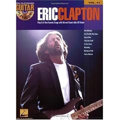 Eric Clapton Guitar Play Along Volume 41 Hal Leonard Guitar Play Along by Eric Clapton