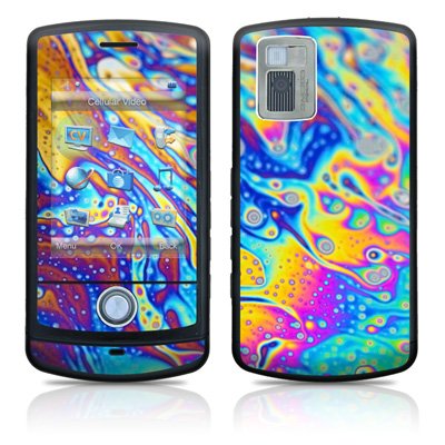 World of Soap Design Protective Skin Decal Sticker Cover for LG Shine CU720 Cell Phone