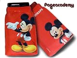 Disney Handysocke Mickey / Handytasche / Mp3 & 4 Playertasche Motiv: Mickey