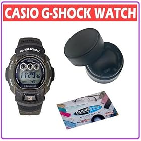 Click here to buy Casio Gshock Mens Green Atomic Solar Watch Nylon Resin Band GW002KA3V w  Cleaning Cloth... by Casio.