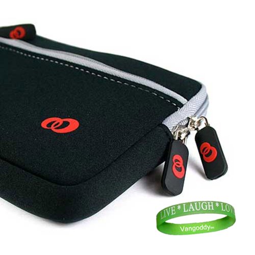 Black Neoprene Form FIT Atrix 4G laptop Dock Sleeve for AT&T Motorola Atrix 4G Laptopdock