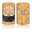 Wallflowers Design Protective Skin Decal Sticker for Blackberry 8800/ 8820/ 8830/ World Cell Phones