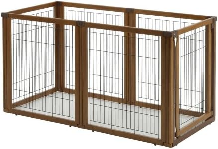 6 Panel Convertible Elite Pet Gate - Autumn Matte