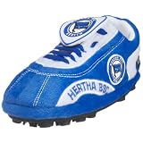 Sloffie Fan-Hausschuh, Hertha BSC Berlin, blau/weiß